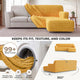 L-Shaped Sofa Slipcover (Right Chaise), Comfort Collection – Mango, color swatch | Mango