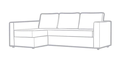 IKEA Manstad Sectional Sofa Slipcovers Buy in USA Mamma Mia Covers
