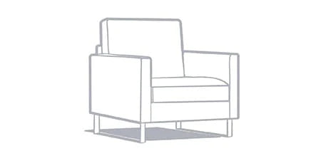 Mellby armchair best sale