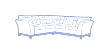 MELROSE SMALL SECTIONAL SOFA COVER