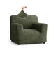 Armchair Slipcover, Comfort Collection – Moss Green, front view | Moss Green