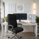 Office Chair Slipcover, Comfort Collection – Black, interior view 1 | Black