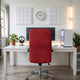 Office Chair Slipcover, Comfort Collection – Cherry, interior view 3 | Cherry