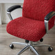 Office Chair Slipcover, Comfort Collection – Cherry, interior view 4 | Cherry