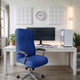 Office Chair Slipcover, Comfort Collection – Cobalt Blue, interior view 1 | Cobalt Blue