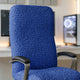 Office Chair Slipcover, Comfort Collection – Cobalt Blue, interior view 2 | Cobalt Blue