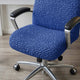 Office Chair Slipcover, Comfort Collection – Cobalt Blue, interior view 4 | Cobalt Blue