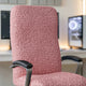 Office Chair Slipcover, Comfort Collection – Coral Pink, interior view 2 | Coral Pink