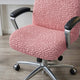 Office Chair Slipcover, Comfort Collection – Coral Pink, interior view 4 | Coral Pink