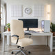Office Chair Slipcover, Comfort Collection – Cream, interior view 1 | Cream