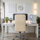 Office Chair Slipcover, Comfort Collection – Cream, interior view 3 | Cream