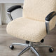 Office Chair Slipcover, Comfort Collection – Cream, interior view 4 | Cream