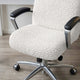 Office Chair Slipcover, Comfort Collection – Crisp White, interior view 4 | Crisp White