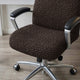 Office Chair Slipcover, Comfort Collection – Dark Brown, interior view 4 | Dark Brown