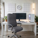 Office Chair Slipcover, Comfort Collection – Dark Grey, interior view 1 | Dark Grey