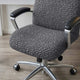 Office Chair Slipcover, Comfort Collection – Dark Grey, interior view 4 | Dark Grey