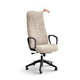 Office Chair Slipcover, Comfort Collection – Macadamia, front view | Macadamia
