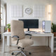 Office Chair Slipcover, Comfort Collection – Macadamia, interior view 1 | Macadamia