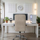 Office Chair Slipcover, Comfort Collection – Macadamia, interior view 3 | Macadamia