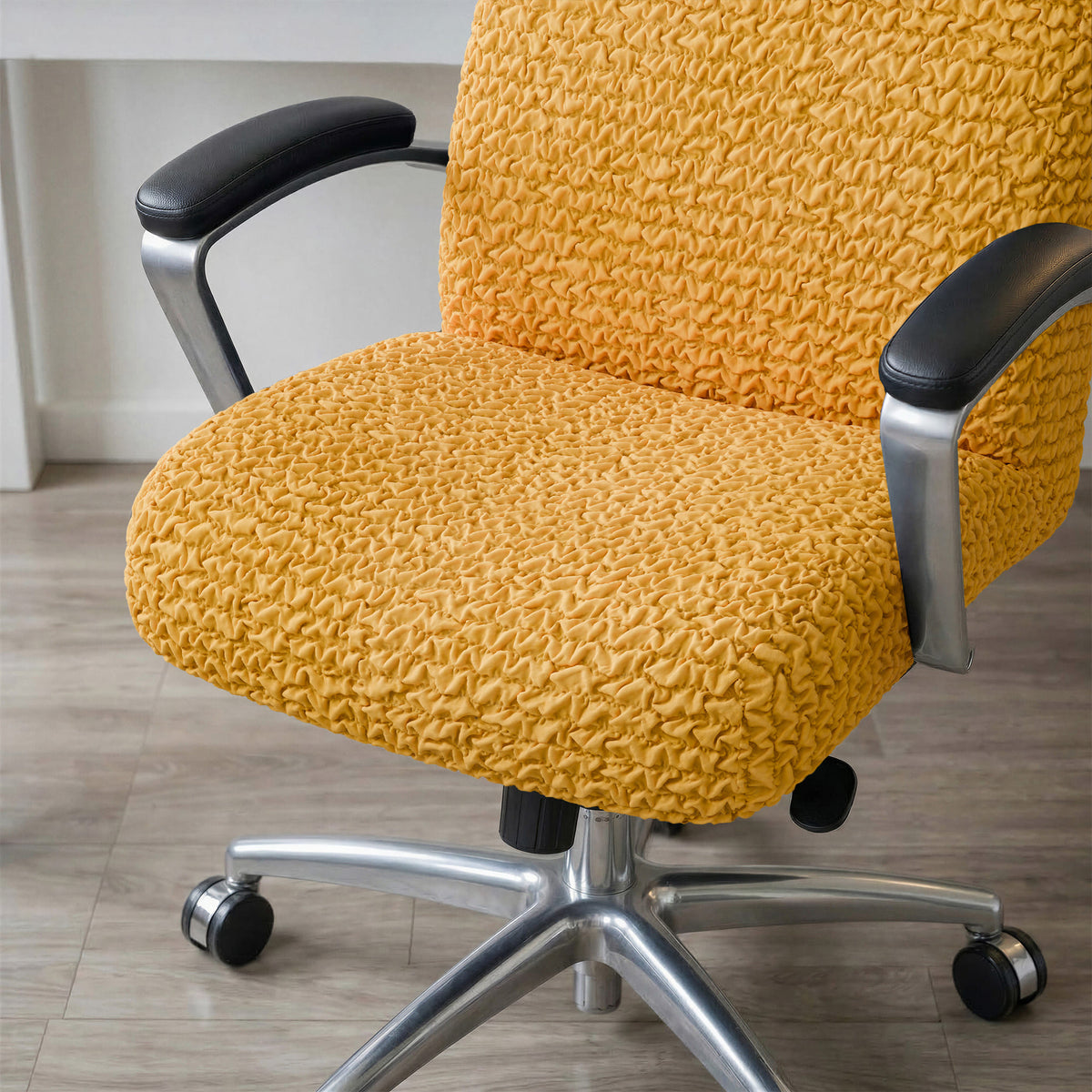 Office Chair Slipcover, Comfort Collection – Mango, interior view 4 | Mango