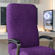 Office Chair Slipcover, Comfort Collection – Purple, interior view 2 | Purple