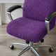 Office Chair Slipcover, Comfort Collection – Purple, interior view 4 | Purple