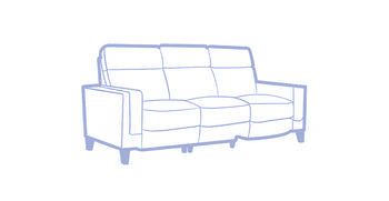 OLIVER RECLINING SOFA COVER