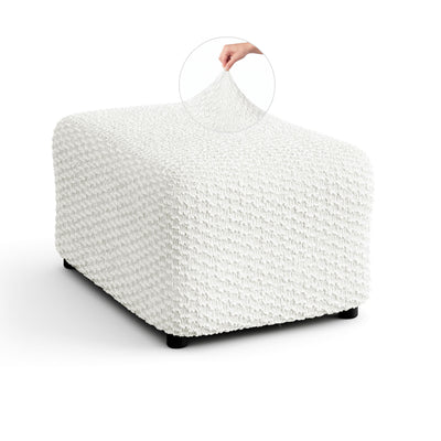 Ottoman Slipcover (Medium), Embrace Collection