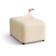 Ottoman Slipcover (Medium), Comfort Collection – Cream, front view | Cream
