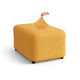 Ottoman Slipcover (Medium), Comfort Collection – Mango, front view | Mango