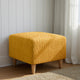 Ottoman Slipcover (Small), Comfort Collection – Mango, interior view 3 | Mango