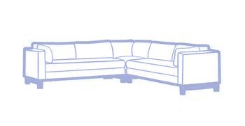 PACIFIC CORNER SECTIONAL SOFA COVER