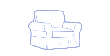 BASIC ARMCHAIR COVER