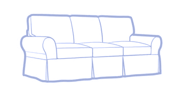 BASIC 3 SEATER SOFA