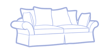 CHARLESTON LOVESEAT COVER