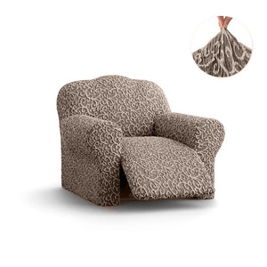 Reclining Armchair Slipcover, Jacquard 3D Collection