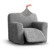 Reclining Armchair Slipcover, Comfort Collection – Ash, front view | Ash