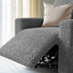 Reclining Armchair Slipcover, Comfort Collection – Ash, interior view 2 | Ash