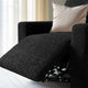 Reclining Armchair Slipcover, Comfort Collection – Black, interior view 2 | Black