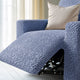 Reclining Armchair Slipcover, Comfort Collection – Blue, interior view 2 | Blue