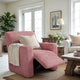 Reclining Armchair Slipcover, Comfort Collection – Coral Pink, interior view 1 | Coral Pink