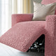 Reclining Armchair Slipcover, Comfort Collection – Coral Pink, interior view 2 | Coral Pink