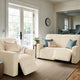 Reclining Armchair Slipcover, Comfort Collection – Cream, interior view 3 | Cream