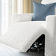 Reclining Armchair Slipcover, Comfort Collection – Crisp White, interior view 2 | Crisp White
