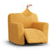 Reclining Armchair Slipcover, Comfort Collection – Mango, front view | Mango
