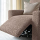 Reclining Armchair Slipcover, Comfort Collection – Soft Taupe, interior view 1 | Soft Taupe