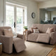 Reclining Armchair Slipcover, Comfort Collection – Soft Taupe, interior view 2 | Soft Taupe