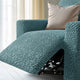 Reclining Armchair Slipcover, Comfort Collection – Teal, interior view 2 | Teal