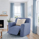 Reclining Armchair Slipcover, Embrace Collection – Blue, interior view 2 | Blue