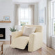 Reclining Armchair Slipcover, Embrace Collection – Cream, interior view 2 | Cream